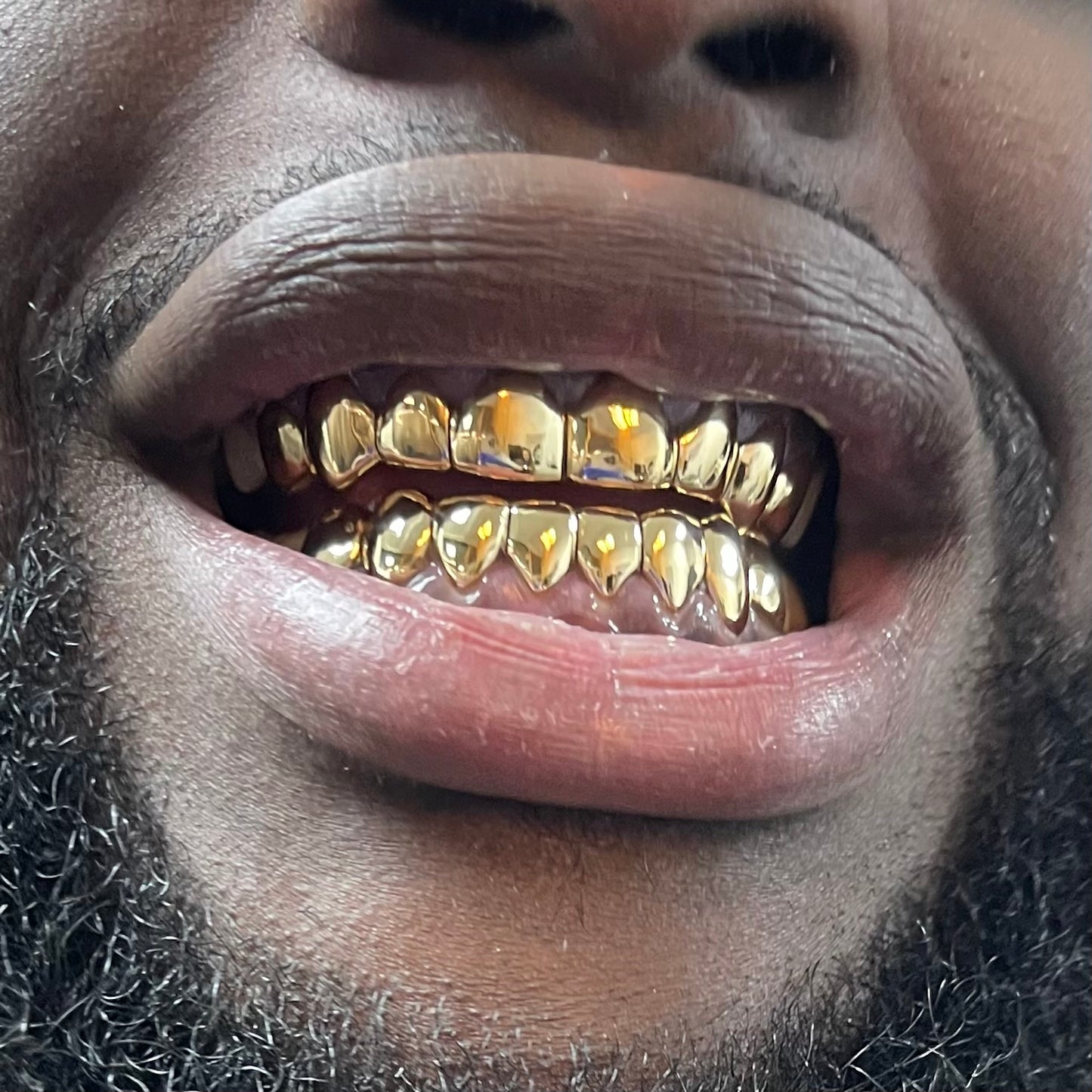 GOLD GRILLZ FULL SETS