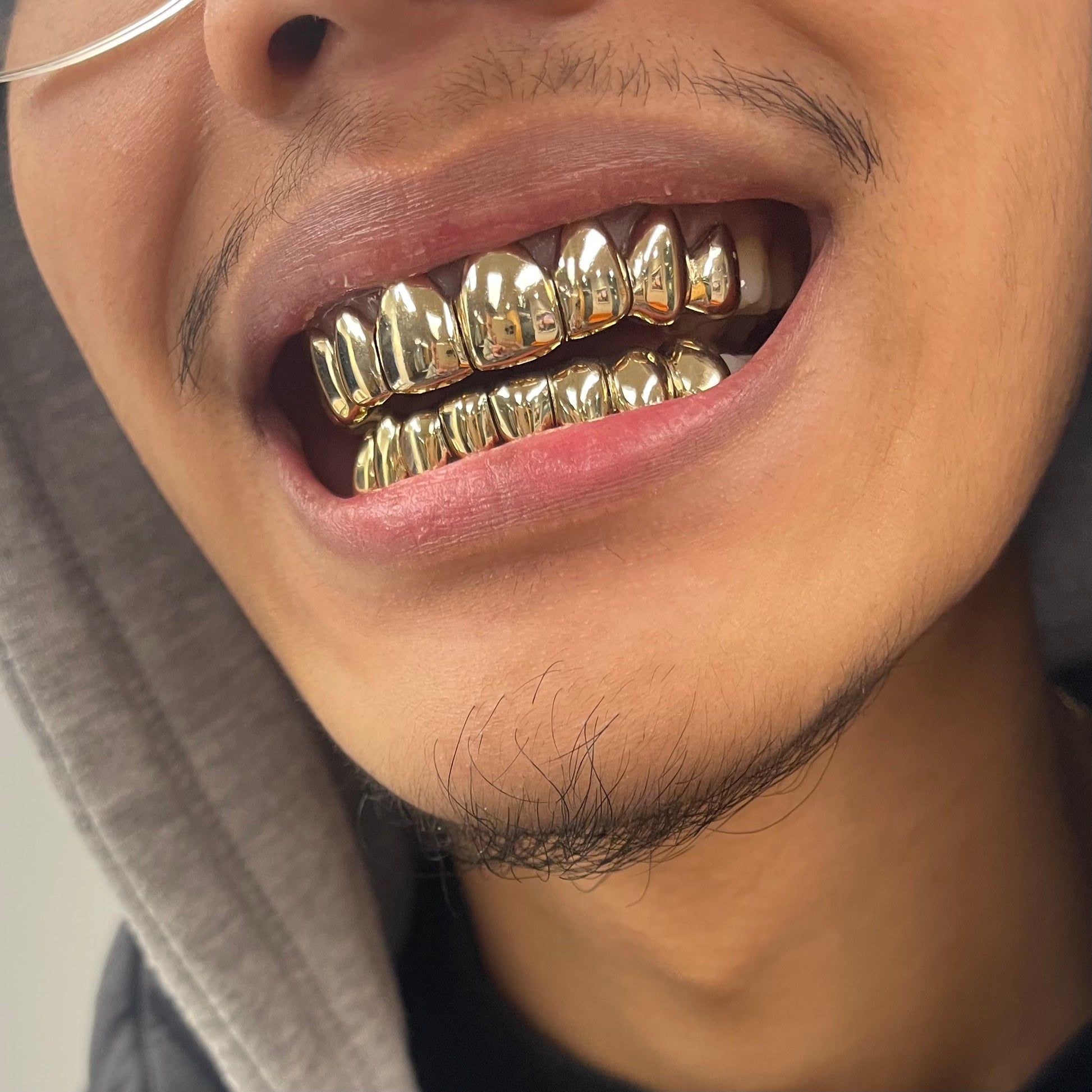 GOLD GRILLZ FULL SETS – GrilledUpUK