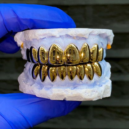 GOLD GRILLZ FULL SETS