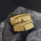 GOLD TOOTH CAPS
